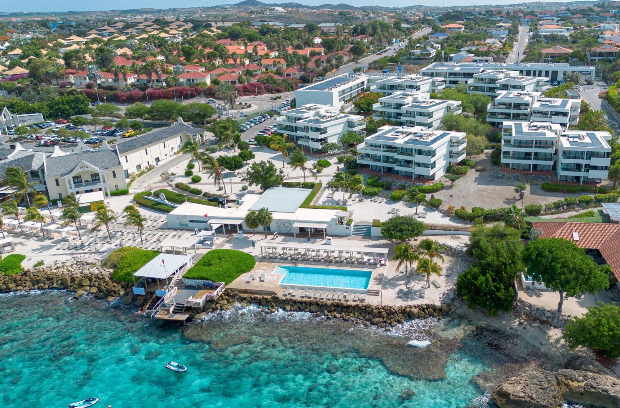 Papagayo Beach Hotel (Adults Only) Willemstad Exteriér fotografie