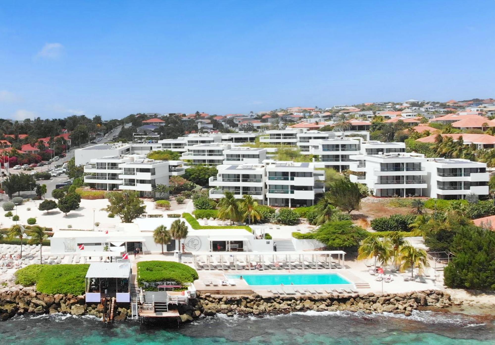 Papagayo Beach Hotel (Adults Only) Willemstad Exteriér fotografie