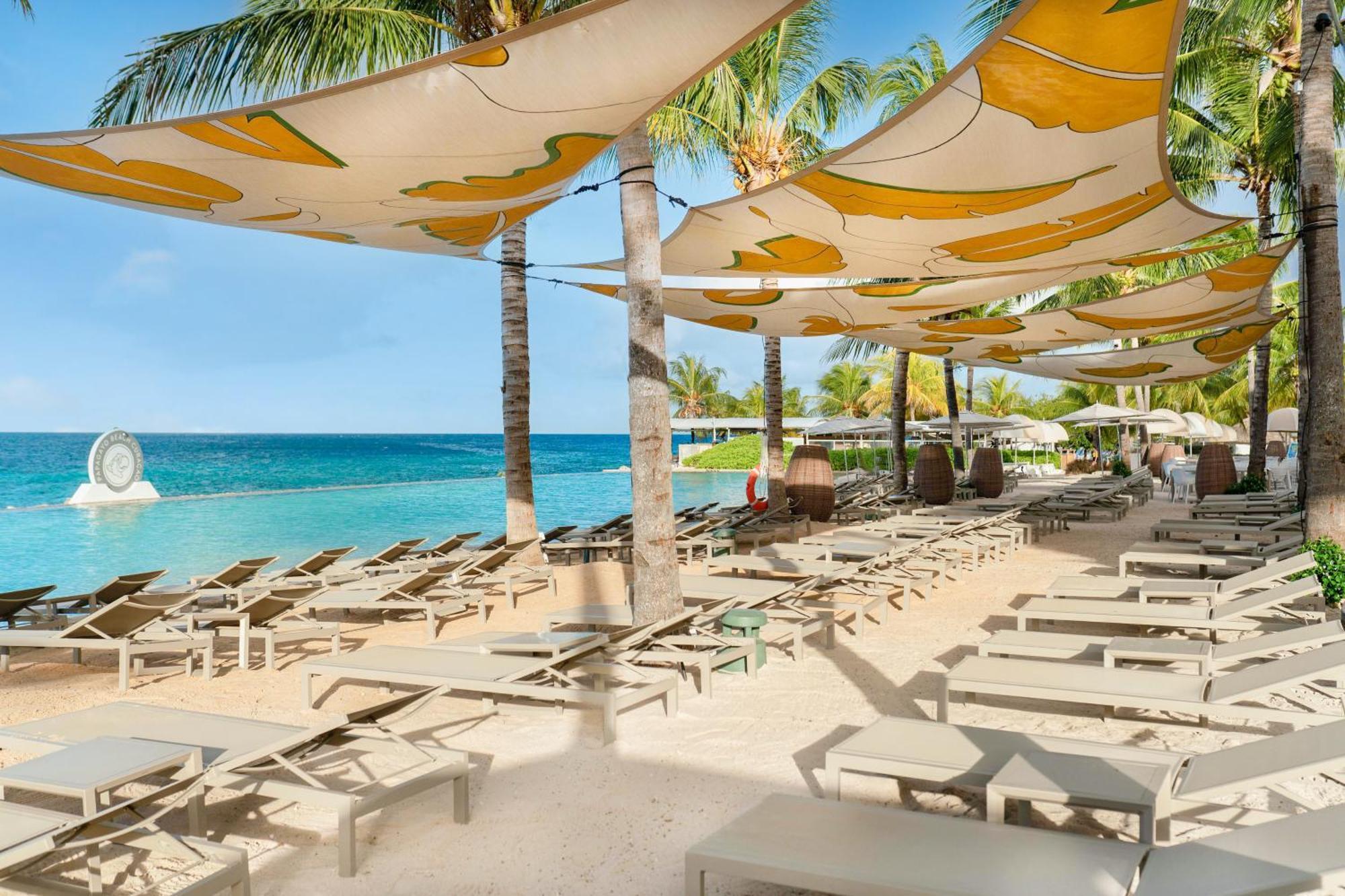 Papagayo Beach Hotel (Adults Only) Willemstad Exteriér fotografie