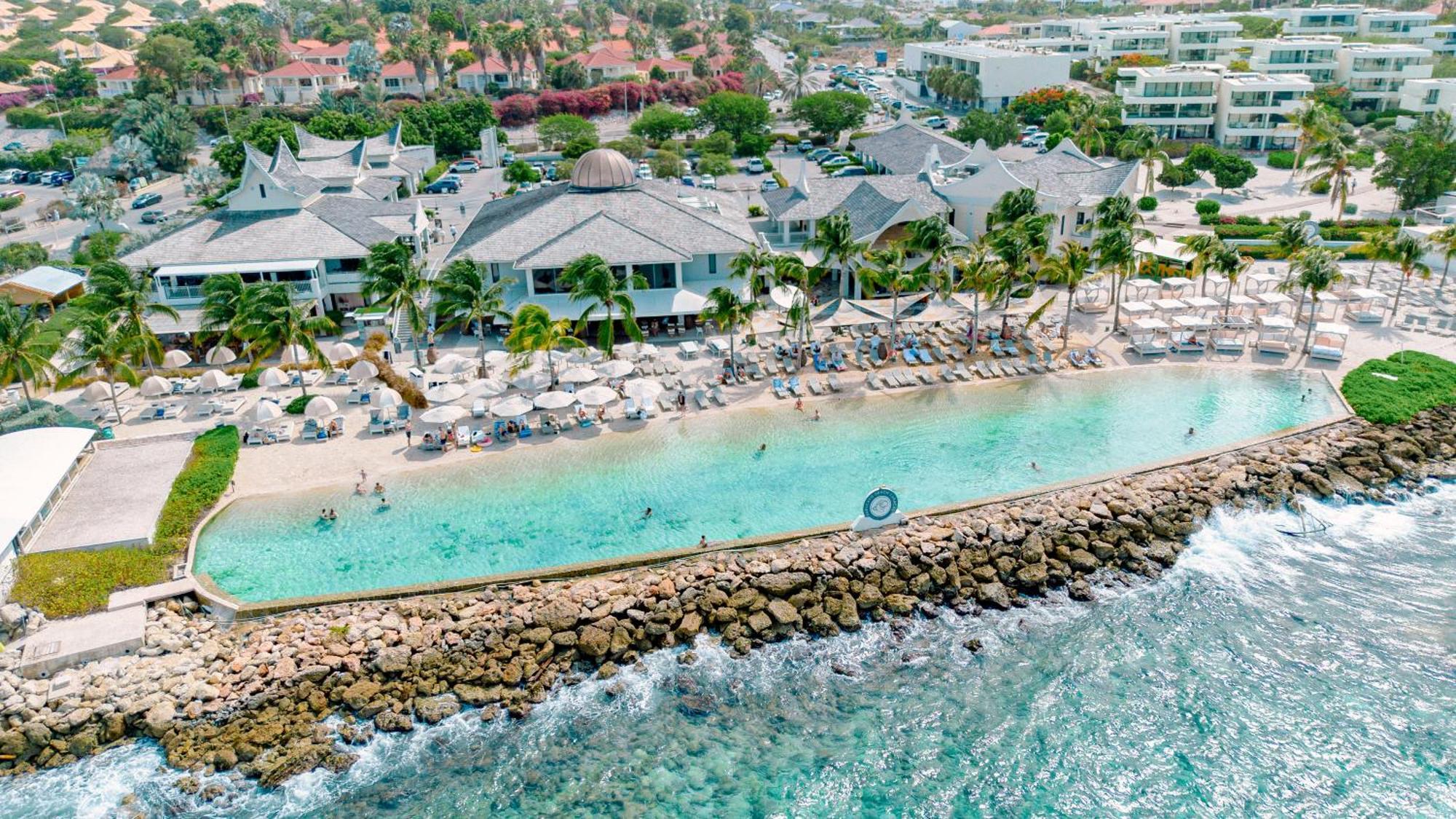 Papagayo Beach Hotel (Adults Only) Willemstad Exteriér fotografie