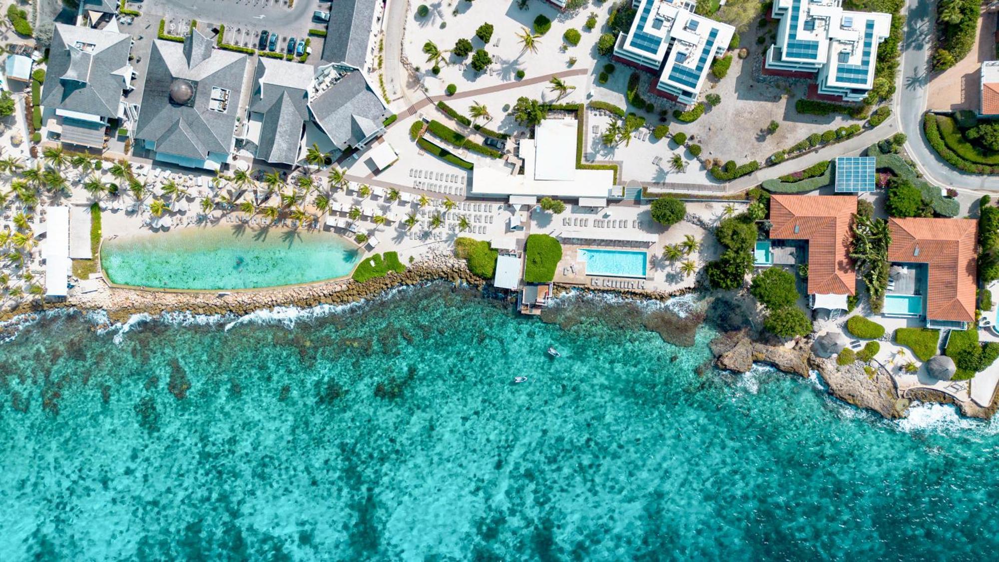 Papagayo Beach Hotel (Adults Only) Willemstad Exteriér fotografie