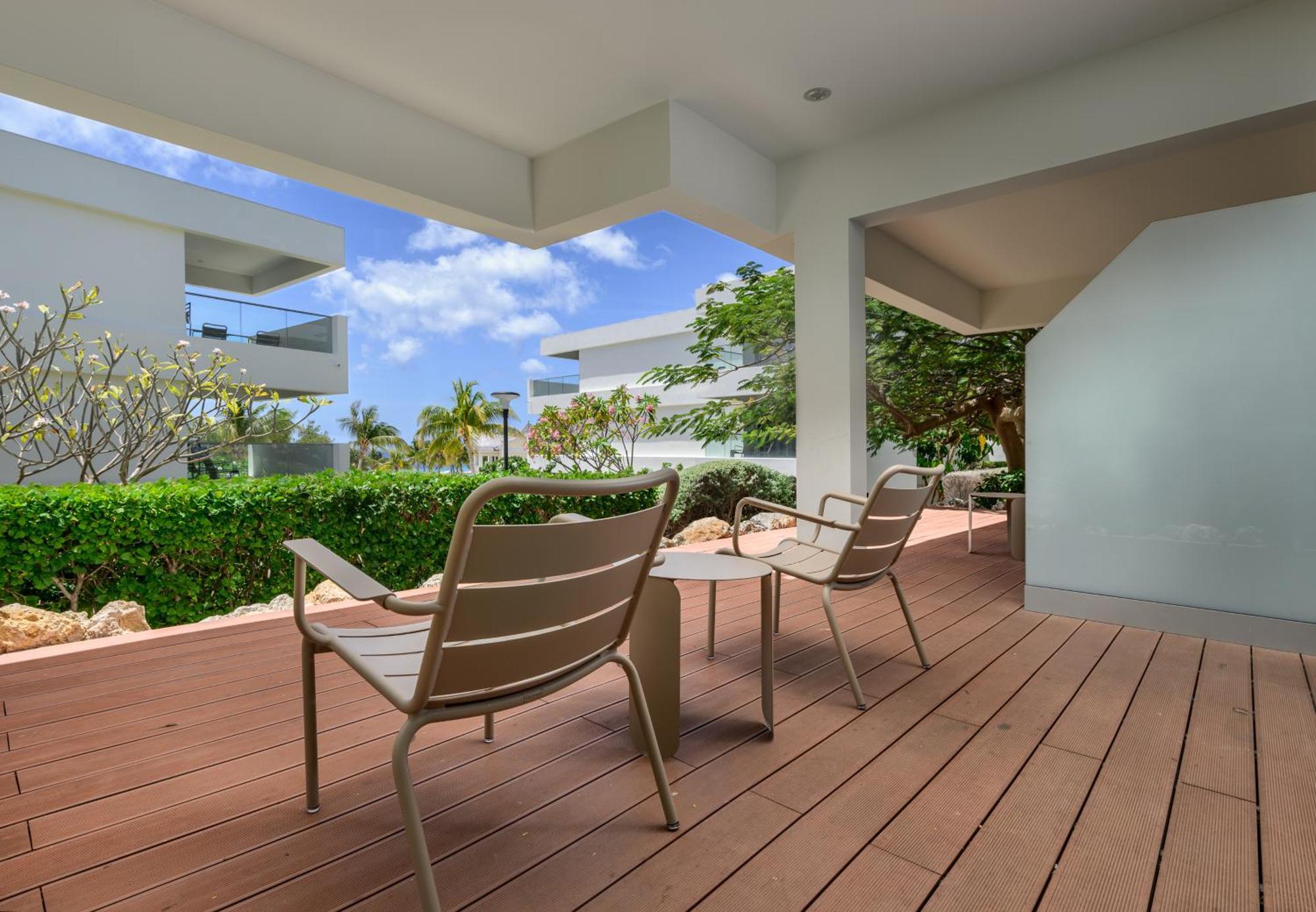 Papagayo Beach Hotel (Adults Only) Willemstad Exteriér fotografie